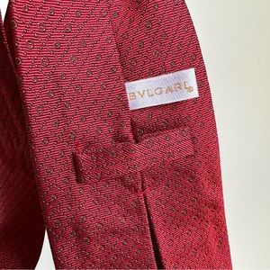 Bvlgari 100% Silk Tie